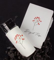eJOYA Kişiye Özel Tasarım Defter Kalem Ve Matara Hediye Seti 104705
