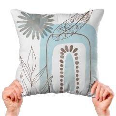 eJOYA Modern Tasarımlı 4'lü Yastık İçi Ve Kırlent Kılıfı 45cm 113721