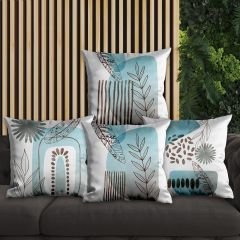 eJOYA Modern Tasarımlı 4'lü Yastık İçi Ve Kırlent Kılıfı 45cm 113721