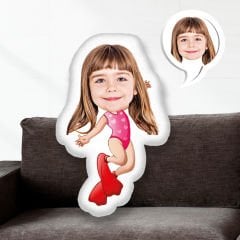 eJOYA Kişiye Özel Fotoğraflı Yüzücü Yastık 115480
