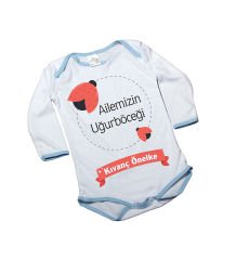 eJOYA Ailemizin Uğur Böceği Bebişe Özel Zıbın 79861