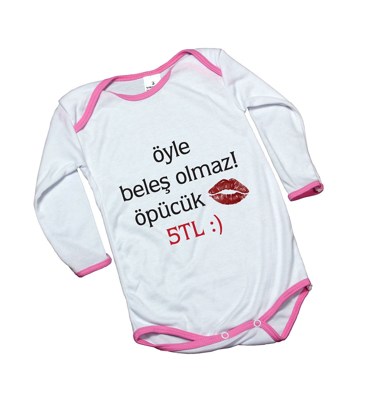 eJOYA Öpücük 5 TL Temalı Zıbın 79867