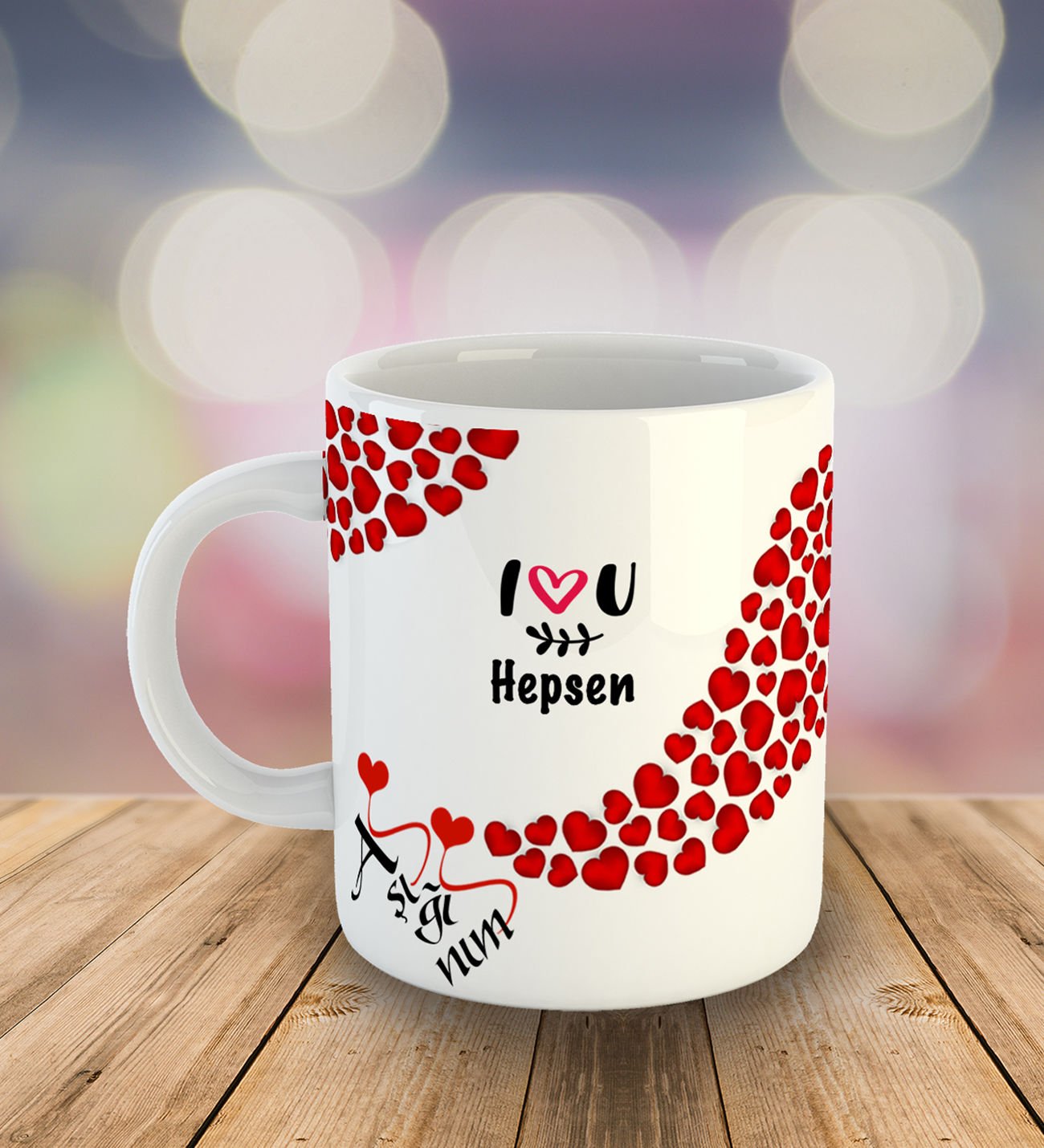 eJOYA Hepsen Temalı Kupa Bardak 80734