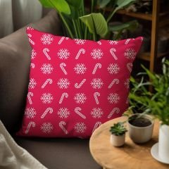 eJOYA Yeni Yıla Özel Tasarımlı 4'lü Yastık İçi Ve Kırlent Kılıfı 45cm 113725