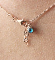 eJOYA Kalpler Altın Kolye 79401