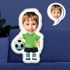 eJOYA Kişiye Özel Fotoğraflı Futbolcu Yastık 115481
