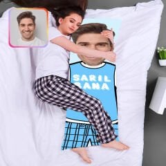 eJOYA Kişiye Özel Fotoğraflı Sarıl Bana Yastık 116200