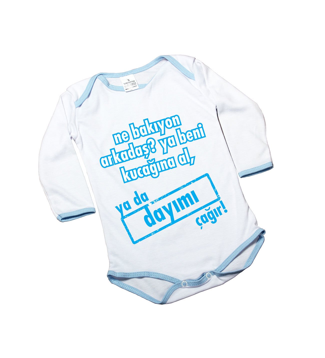 eJOYA Dayımı Çağır Temalı Zıbın 79870