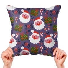 eJOYA Yeni Yıla Özel Tasarımlı 4'lü Yastık İçi Ve Kırlent Kılıfı 45cm 113730