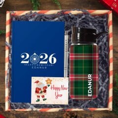 eJOYA Yeni Yıla Özel Defter Ve Kalem & Matara & Hediye Kutusu 114436