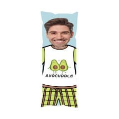eJOYA Kişiye Özel Fotoğraflı Sarıl Bana Avocuddle Yastık 116204