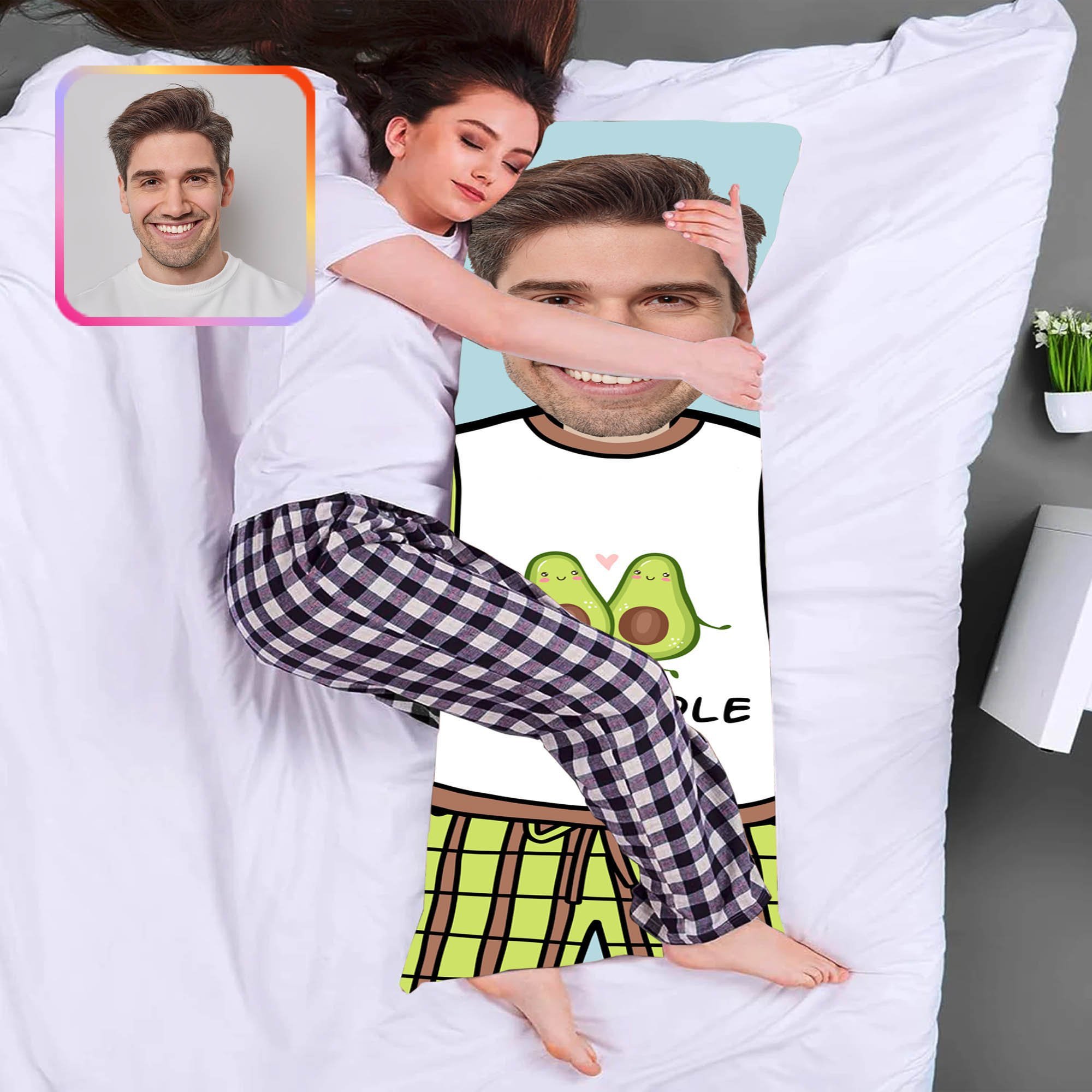 eJOYA Kişiye Özel Fotoğraflı Sarıl Bana Avocuddle Yastık 116204