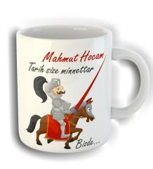 eJOYA Kişiye Özel Tarih Öğretmenleri için Kupa Bardak 80783
