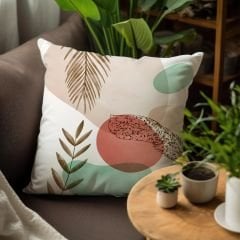 eJOYA Modern Tasarımlı 4'lü Yastık İçi Ve Kırlent Kılıfı 45cm 113738