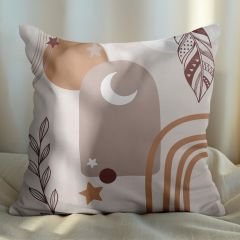 eJOYA Modern Tasarımlı 4'lü Yastık İçi Ve Kırlent Kılıfı 45cm 113739