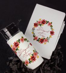 eJOYA Kişiye Özel Tasarım Defter Kalem Ve Matara Hediye Seti 104724