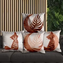 eJOYA Modern Tasarımlı 4'lü Yastık İçi Ve Kırlent Kılıfı 45cm 113740