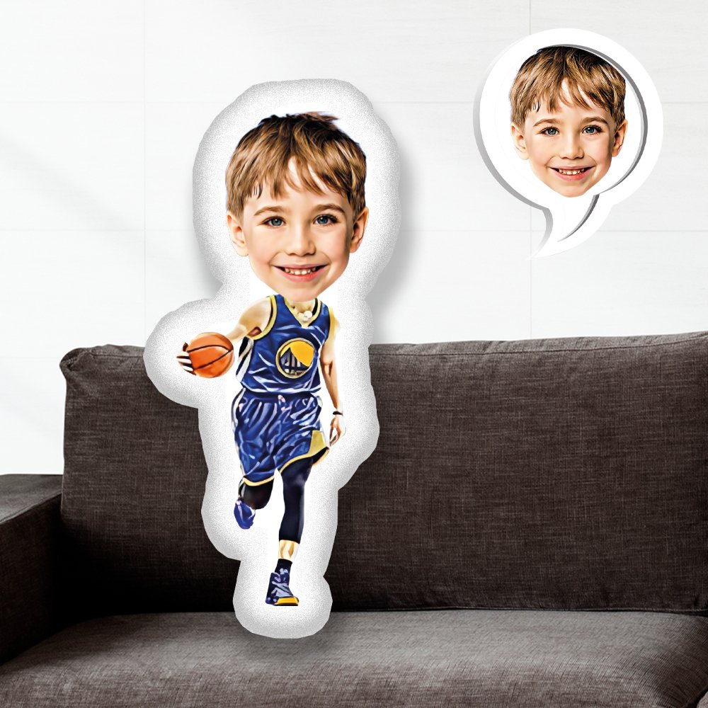 eJOYA Kişiye Özel Fotoğraflı Basketbolcu Yastık 115485