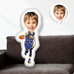 eJOYA Kişiye Özel Fotoğraflı Basketbolcu Yastık 115485