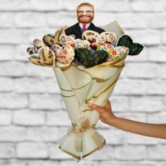 eJOYA Kişiye Özel Kumaş Canım Öğretmenim Bebek Buketi 116213