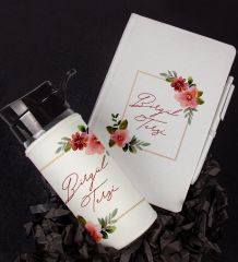 eJOYA Kişiye Özel Tasarım Defter Kalem Ve Matara Hediye Seti 104727