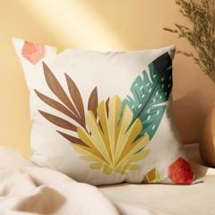 eJOYA Çiçek Tasarımlı 4'lü Yastık İçi Ve Kırlent Kılıfı 45cm 113743