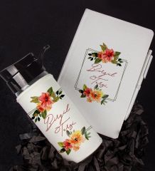 eJOYA Kişiye Özel Tasarım Defter Kalem Ve Matara Hediye Seti 104728