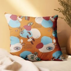 eJOYA Modern Tasarımlı 4'lü Yastık İçi Ve Kırlent Kılıfı 45cm 113745