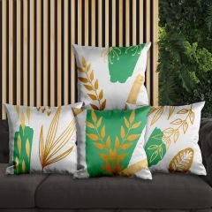 eJOYA Modern Tasarımlı 4'lü Yastık İçi Ve Kırlent Kılıfı 45cm 113747