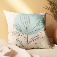 eJOYA Çiçek Tasarımlı 4'lü Yastık İçi Ve Kırlent Kılıfı 45cm 113750