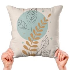 eJOYA Çiçek Tasarımlı 4'lü Yastık İçi Ve Kırlent Kılıfı 45cm 113750