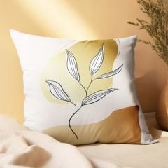 eJOYA Çiçek Tasarımlı 4'lü Yastık İçi Ve Kırlent Kılıfı 45cm 113752