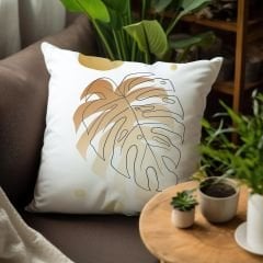 eJOYA Çiçek Tasarımlı 4'lü Yastık İçi Ve Kırlent Kılıfı 45cm 113752