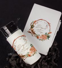 eJOYA Kişiye Özel Tasarım Defter Kalem Ve Matara Hediye Seti 104739