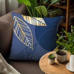 eJOYA Çiçek Tasarımlı 4'lü Yastık İçi Ve Kırlent Kılıfı 45cm 113755