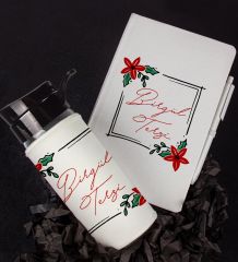 eJOYA Kişiye Özel Tasarım Defter Kalem Ve Matara Hediye Seti 104741
