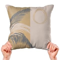 eJOYA Çiçek Tasarımlı 4'lü Yastık İçi Ve Kırlent Kılıfı 45cm 113759