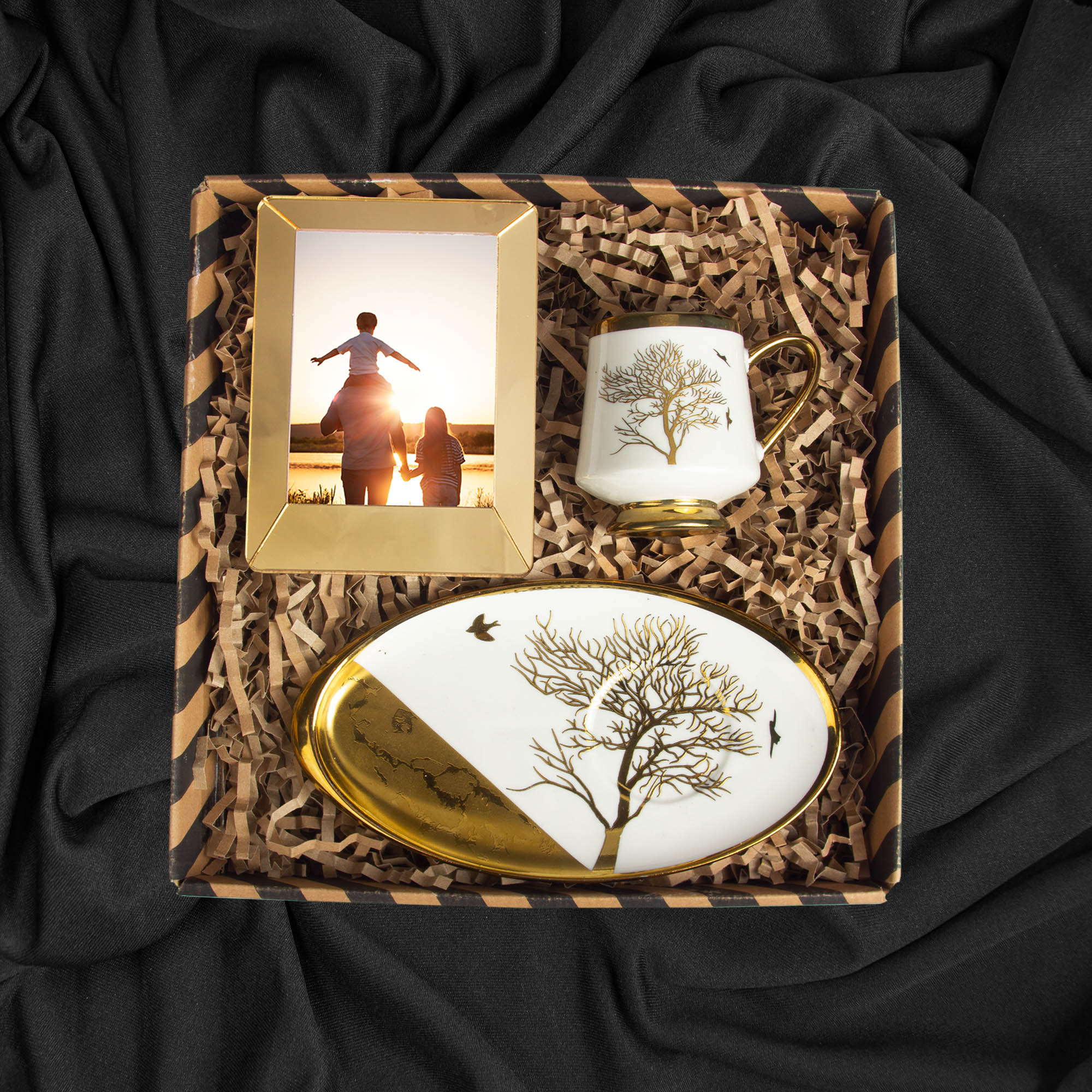 eJOYA Kişiye Özel Fotoğraflı Türk Kahvesi Fincan Hediye Seti 115986