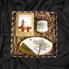 eJOYA Kişiye Özel Fotoğraflı Türk Kahvesi Fincan Hediye Seti 115986