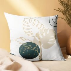 eJOYA Çiçek Tasarımlı 4'lü Yastık İçi Ve Kırlent Kılıfı 45cm 113760