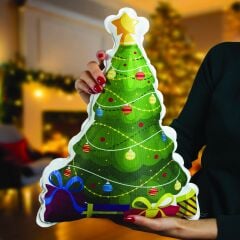 eJOYA Kişiye Özel Fotoğraflı Yeni Yıl Peluş Yastık Seti 116226