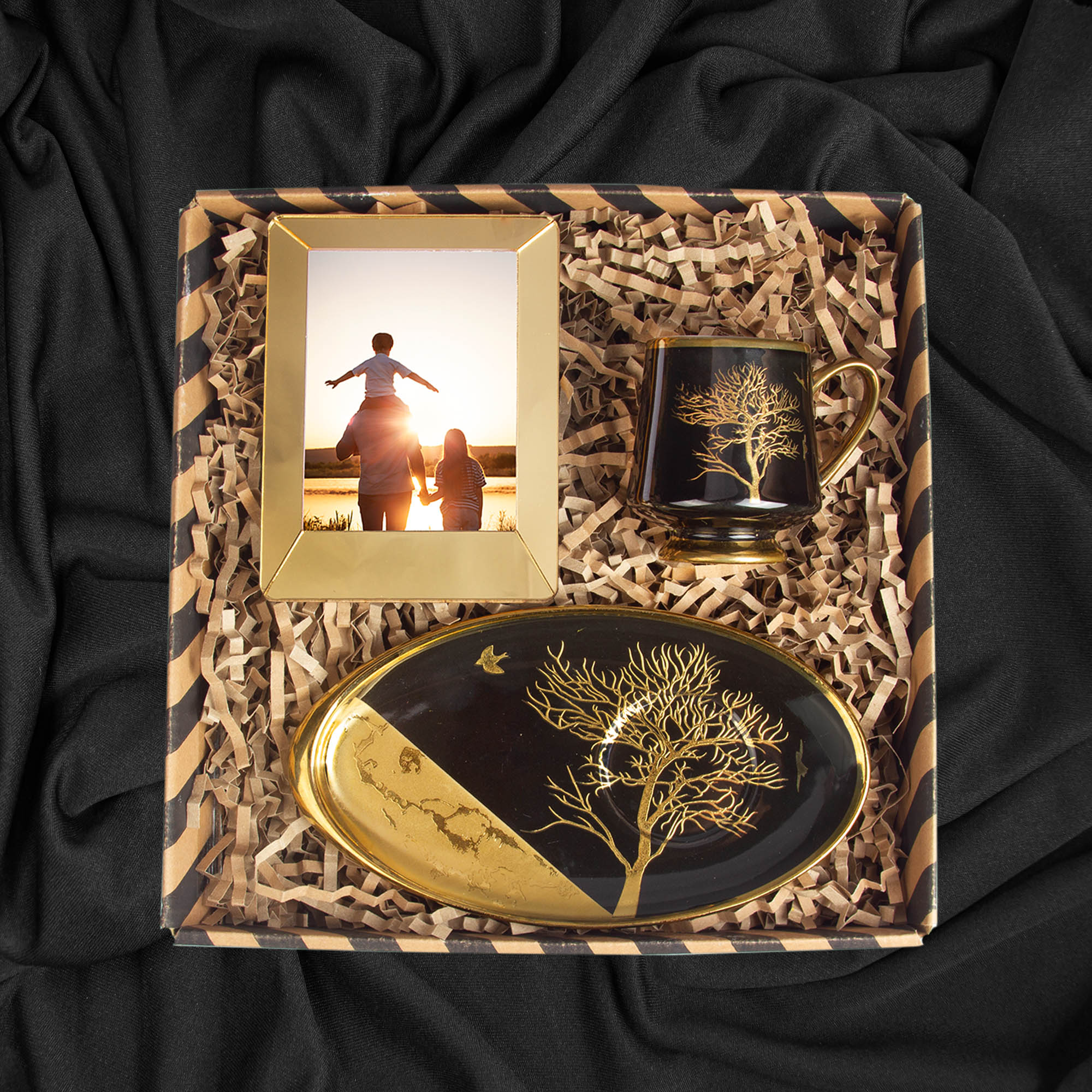 eJOYA Kişiye Özel Fotoğraflı Türk Kahvesi Fincan Hediye Seti 115987