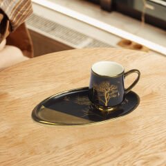 eJOYA Kişiye Özel Fotoğraflı Türk Kahvesi Fincan Hediye Seti 115987