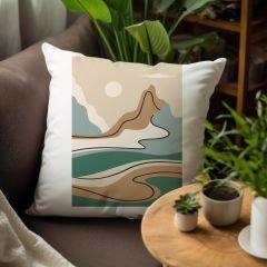 eJOYA Modern Tasarımlı 4'lü Yastık İçi Ve Kırlent Kılıfı 45cm 113762