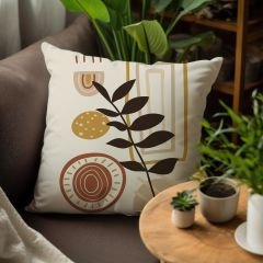 eJOYA Modern Tasarımlı 4'lü Yastık İçi Ve Kırlent Kılıfı 45cm 113763