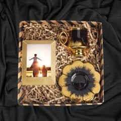 eJOYA Kişiye Özel Fotoğraflı Türk Kahvesi Fincanı Hediye Seti 115989