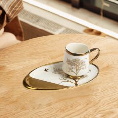 eJOYA Kişiye Özel Fotoğraflı Türk Kahvesi Fincanı Mum ve Fotoğraflık Hediye Seti 115990