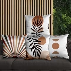 eJOYA Modern Tasarımlı 4'lü Yastık İçi Ve Kırlent Kılıfı 45cm 113765
