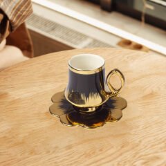 eJOYA Kişiye Özel Fotoğraflı Türk Kahvesi Fincanı Mum ve Fotoğraflık Hediye Seti 115992