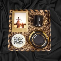 eJOYA Kişiye Özel Fotoğraflı Türk Kahvesi Fincanı Mum ve Fotoğraflık Hediye Seti 115993